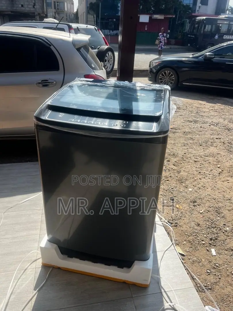 Long Lasting TCL 18kg Washing Machine 