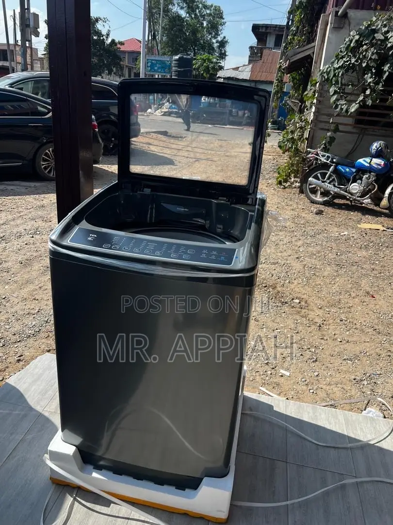 Long Lasting TCL 18kg Washing Machine 