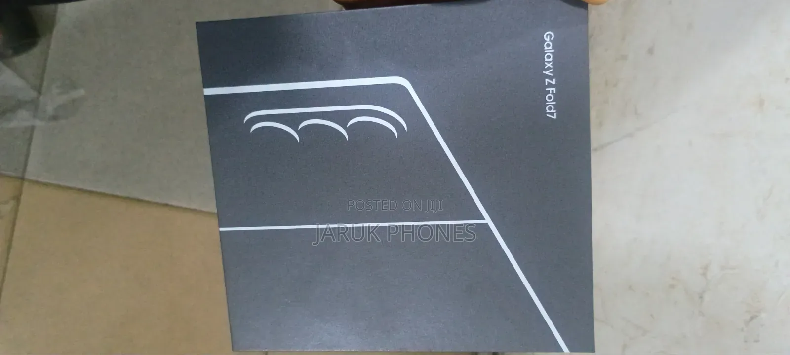 New Samsung Galaxy Z Fold7 256 GB Black