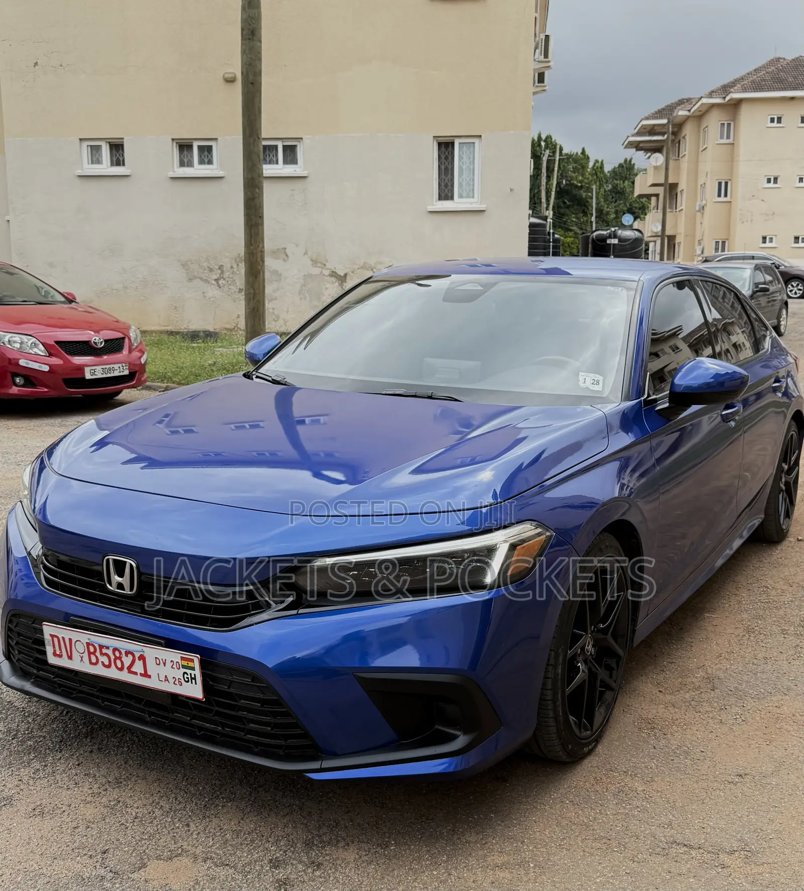 Honda Civic Sport CVT 2023 Blue