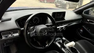 Honda Civic Sport CVT 2023 Blue