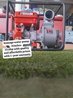 Kemage Petrol Powered Water Pump – Ideal for Irrigation, Drainage