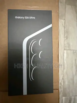 New Samsung Galaxy S26 Ultra 5G 1 TB Black