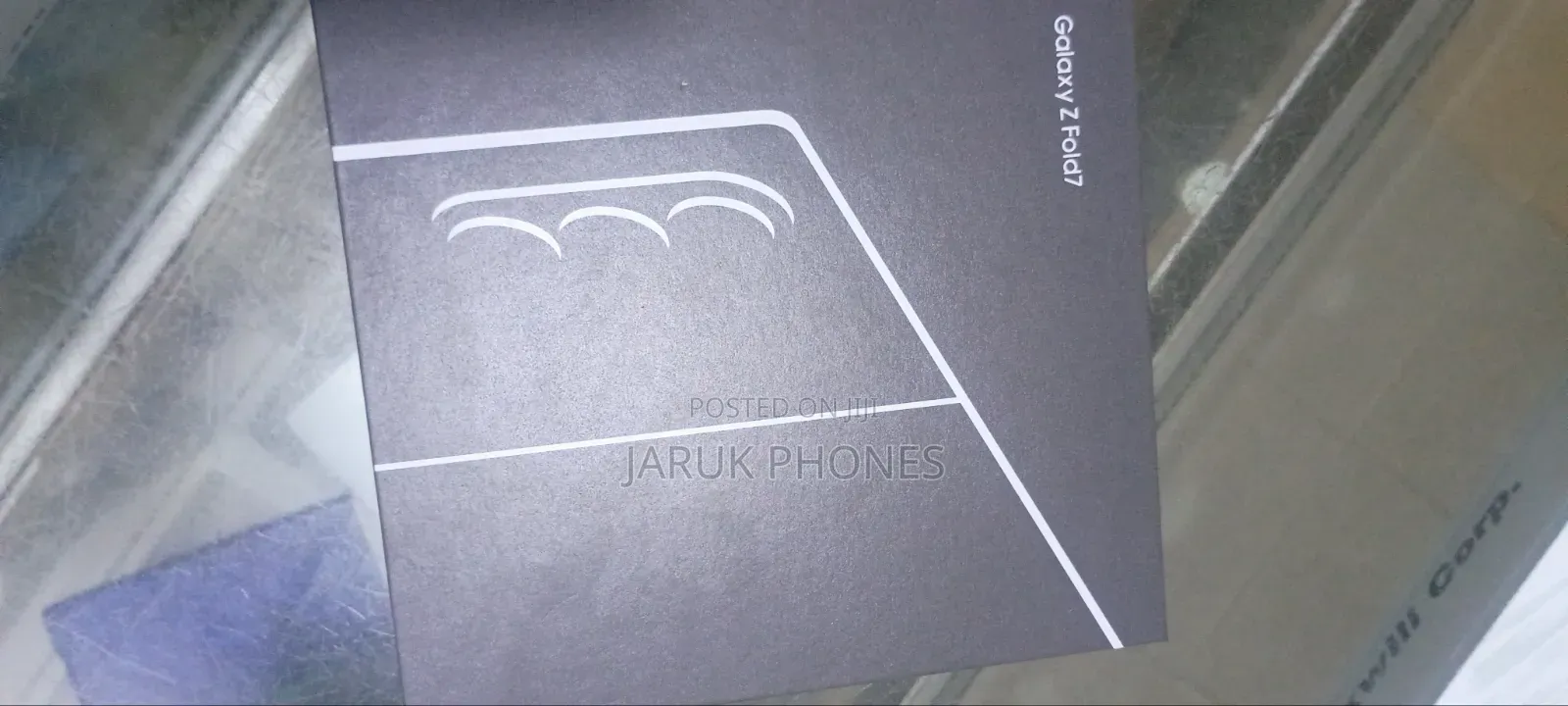 New Samsung Galaxy Z Fold7 256 GB Black