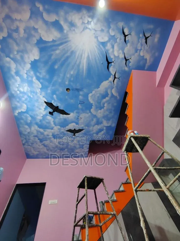 Professional House Painting Interior Decoration Services