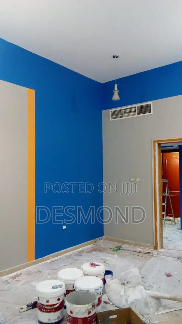 Professional House Painting Interior Decoration Services