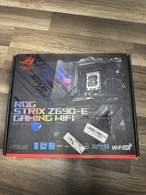 ASUS Strix Z690-E Gaming WiFi