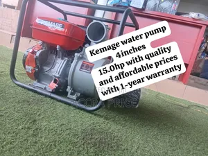 Heavy Duty Kemage Gasoline Water Pump – Quality Machine for Farmers
