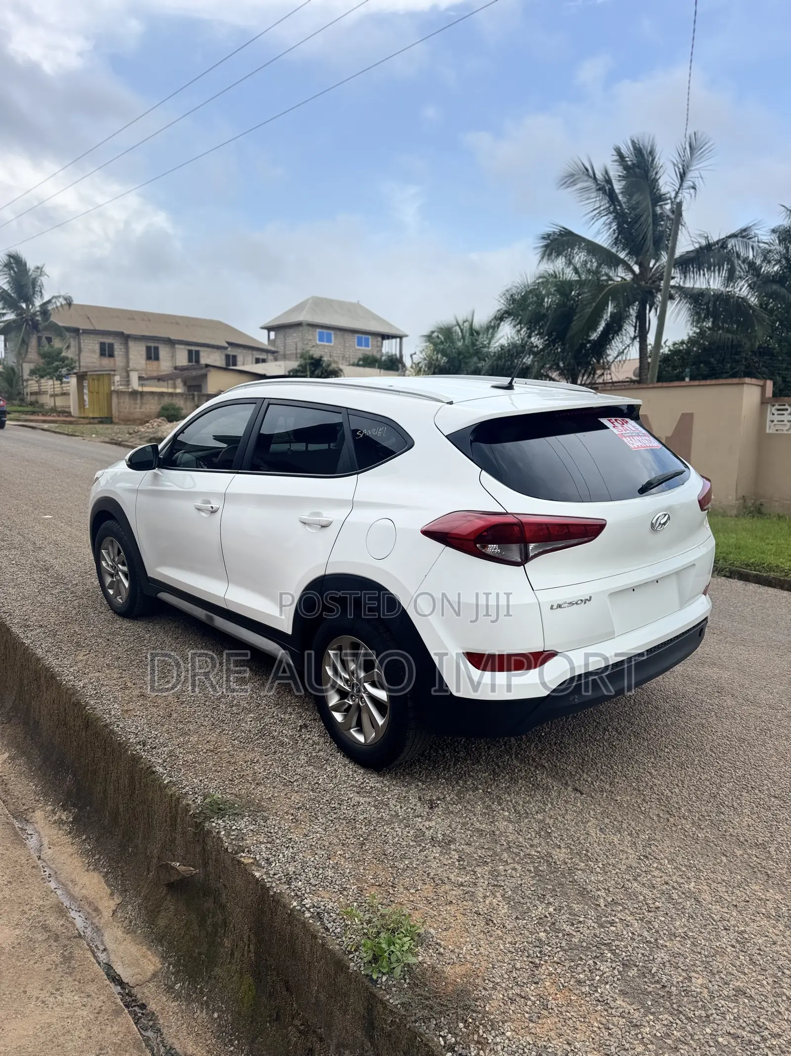 Hyundai Tucson SE FWD 2017 White
