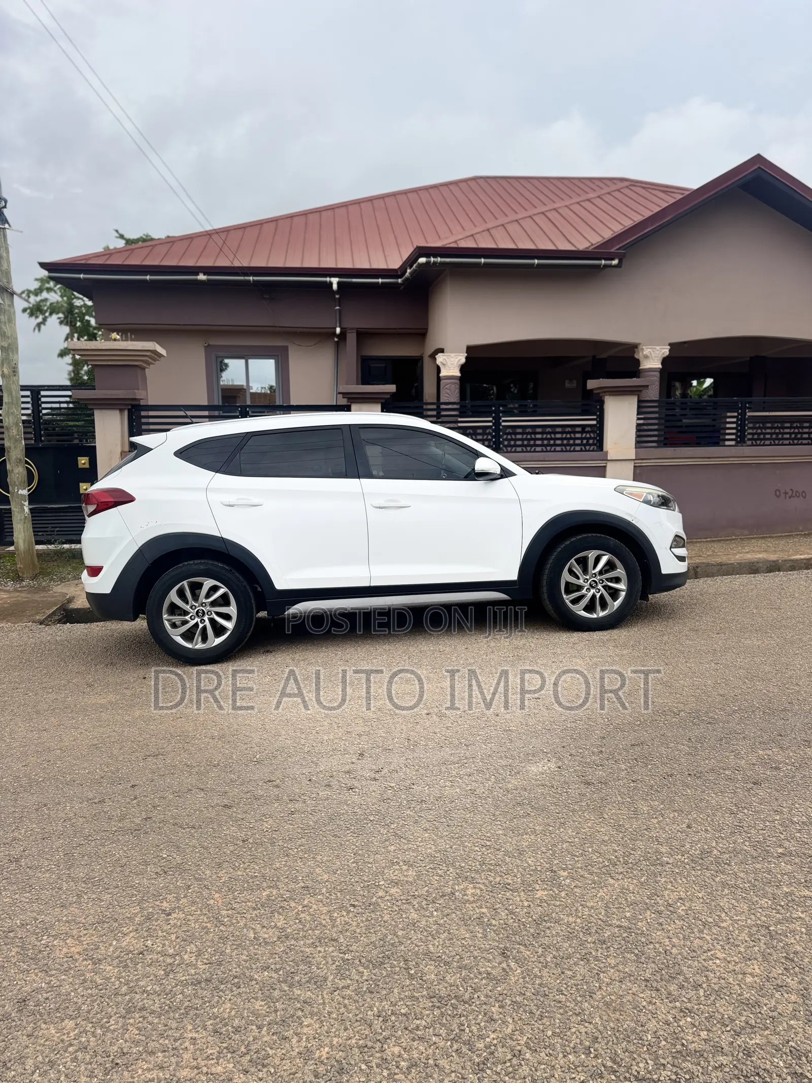 Hyundai Tucson SE FWD 2017 White