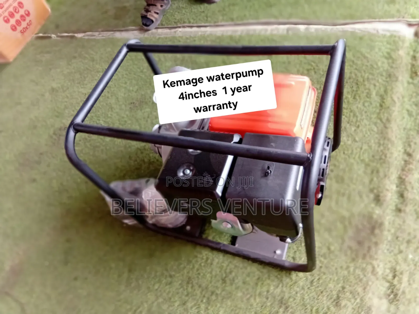 Kemage 4-Inch Water Pump – Your Solution for Heavy Water Flow