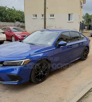 Honda Civic Sport CVT 2023 Blue