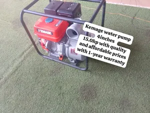 Kemage Petrol Water Pump Reliable Water Pump Machine for Agricultural