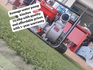 Kemage Petrol Water Pump Reliable Water Pump Machine for Agricultural