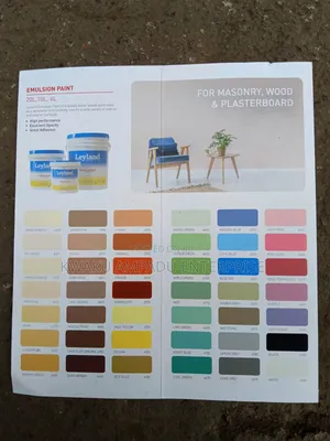 Leyland Emulsion Paint - 4 Litres