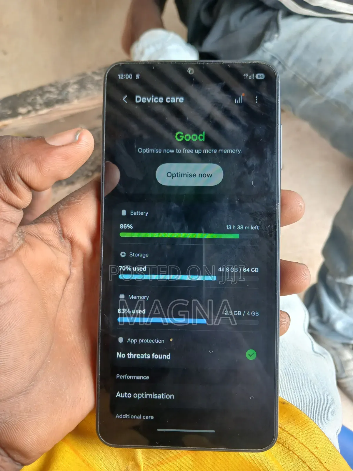 Samsung Galaxy A07 64 GB Black