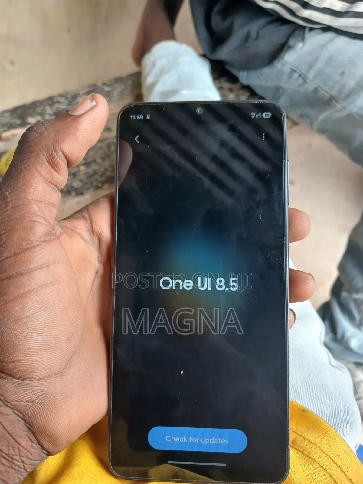 Samsung Galaxy A07 64 GB Black