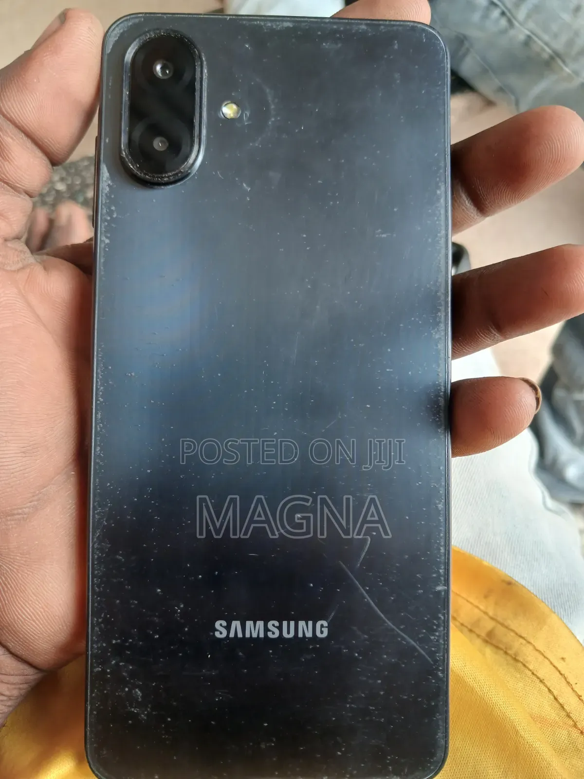 Samsung Galaxy A07 64 GB Black