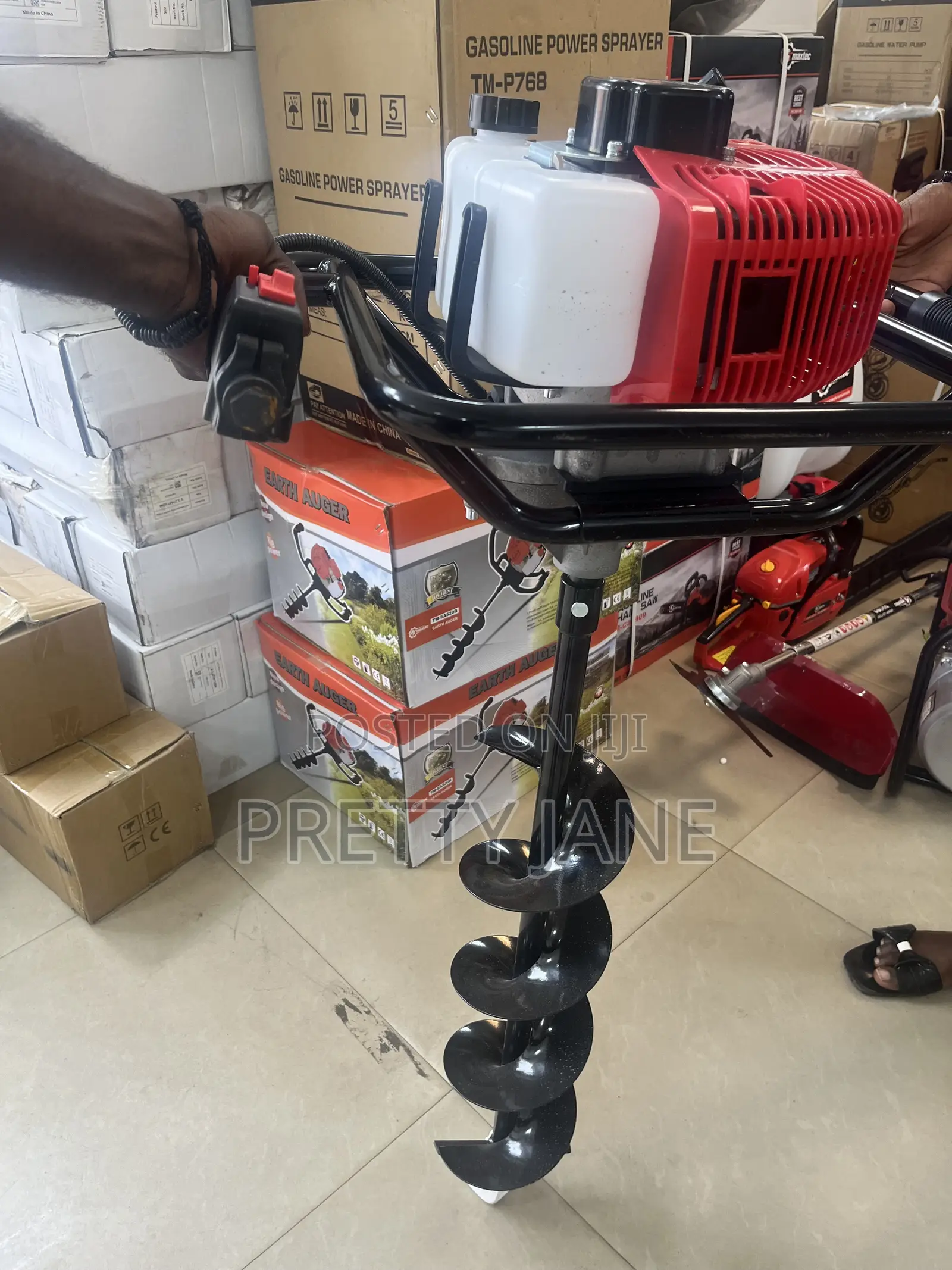 TM-EA520B Earth Auger