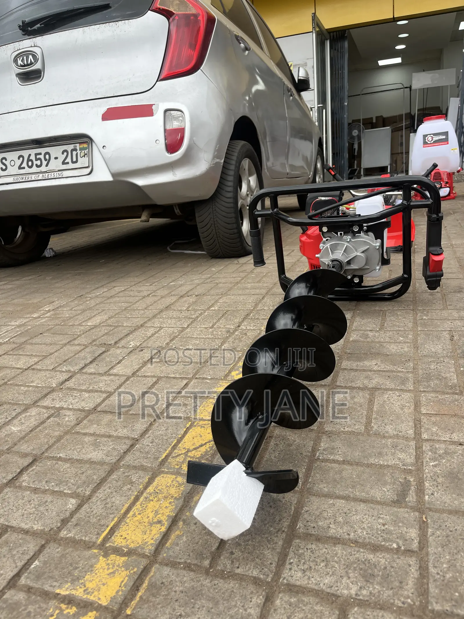 TM-EA520B Earth Auger