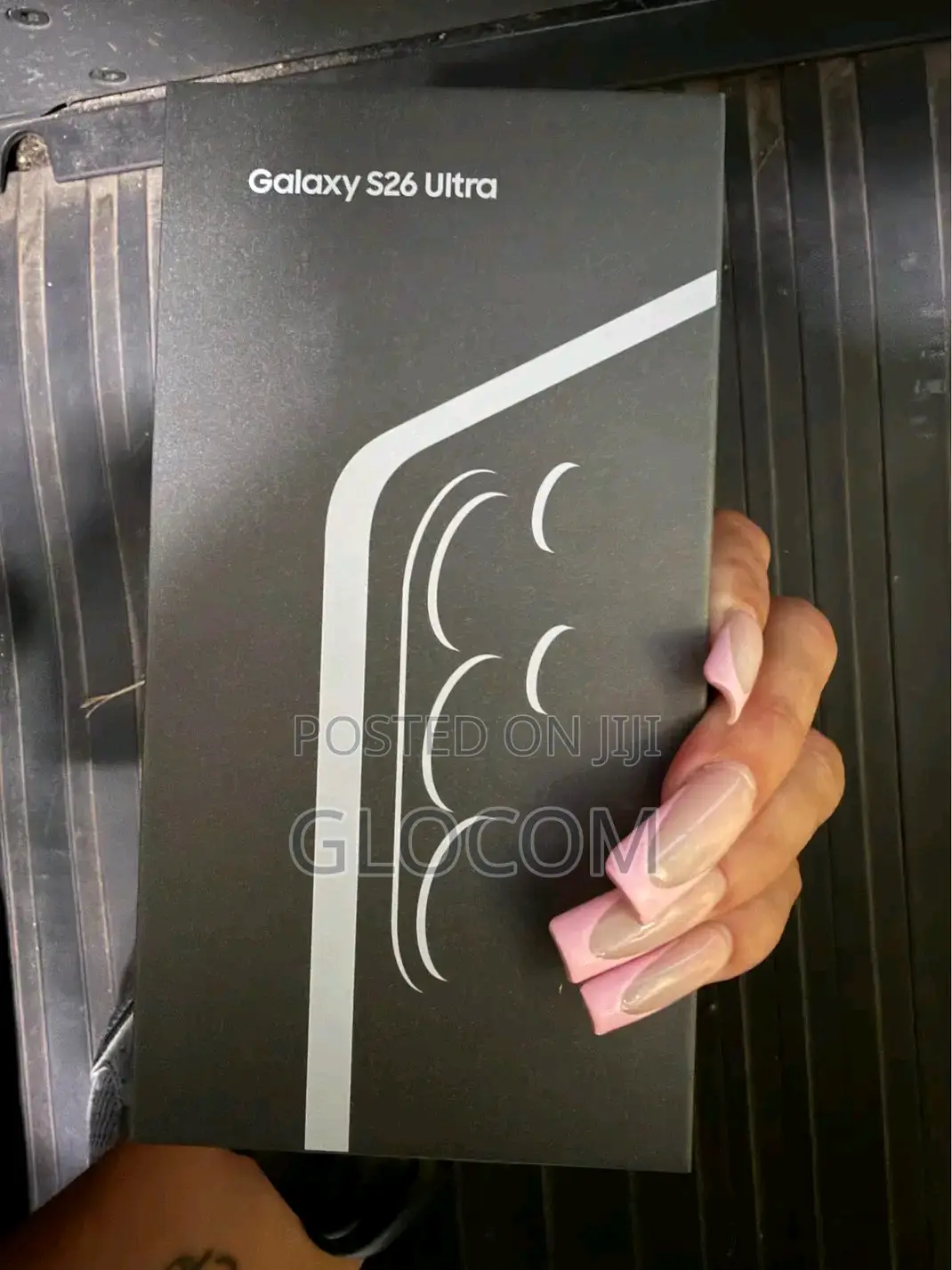 New Samsung Galaxy S26 Ultra 5G 1 TB Black