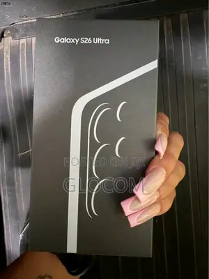 New Samsung Galaxy S26 Ultra 5G 1 TB Black