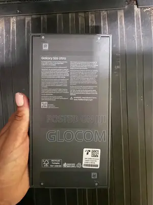New Samsung Galaxy S26 Ultra 5G 1 TB Black
