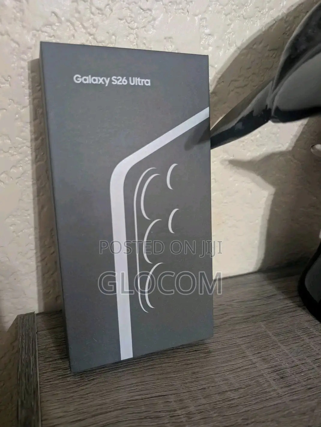 New Samsung Galaxy S26 Ultra 5G 1 TB Black