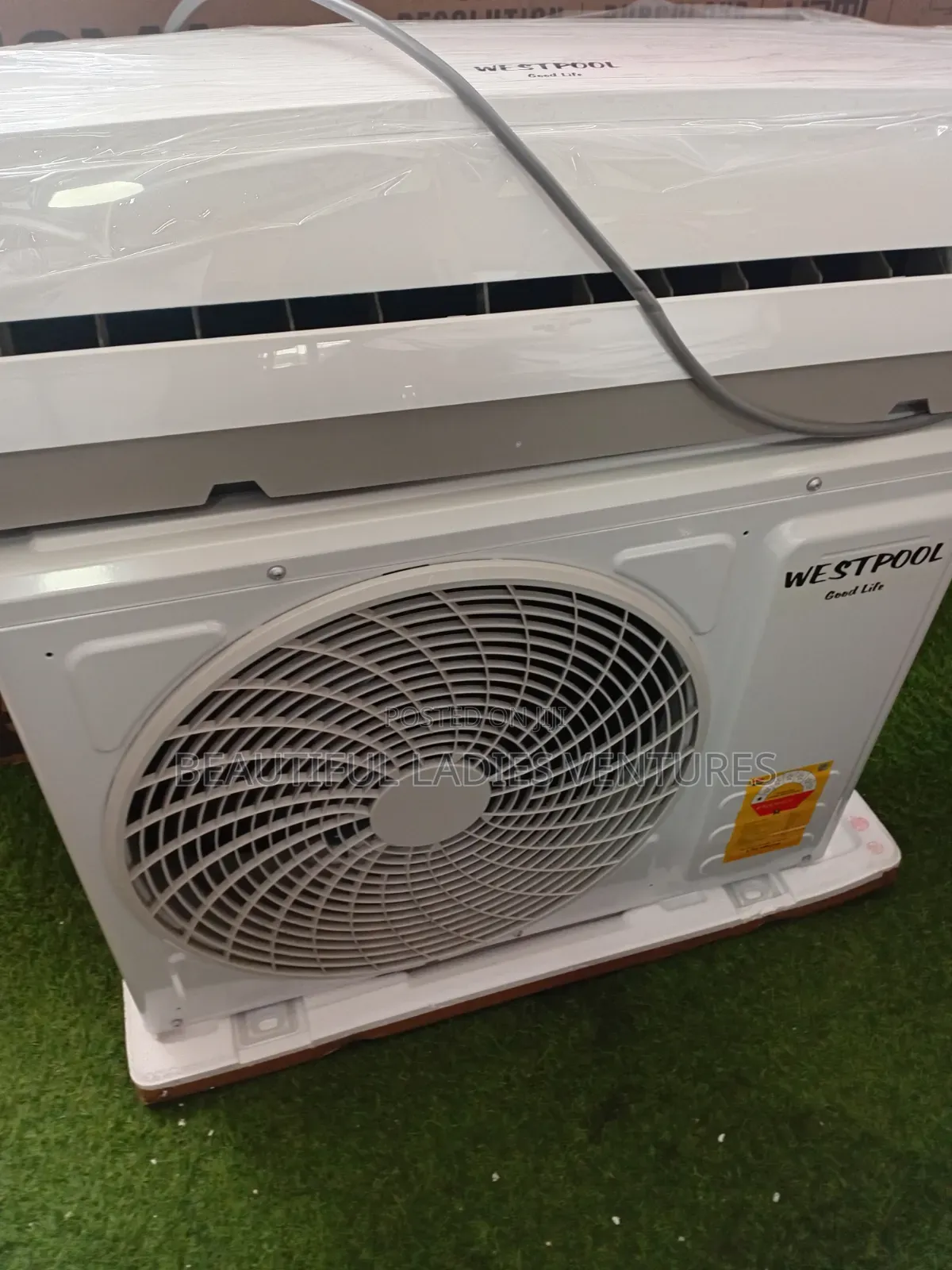 Westpool Air-Conditioning 1.5hp Split Type Brand New AC