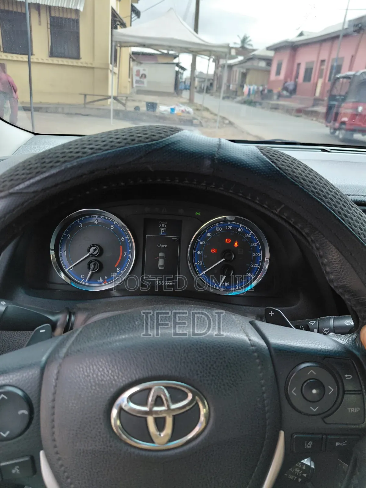 Toyota Corolla 2017 Black