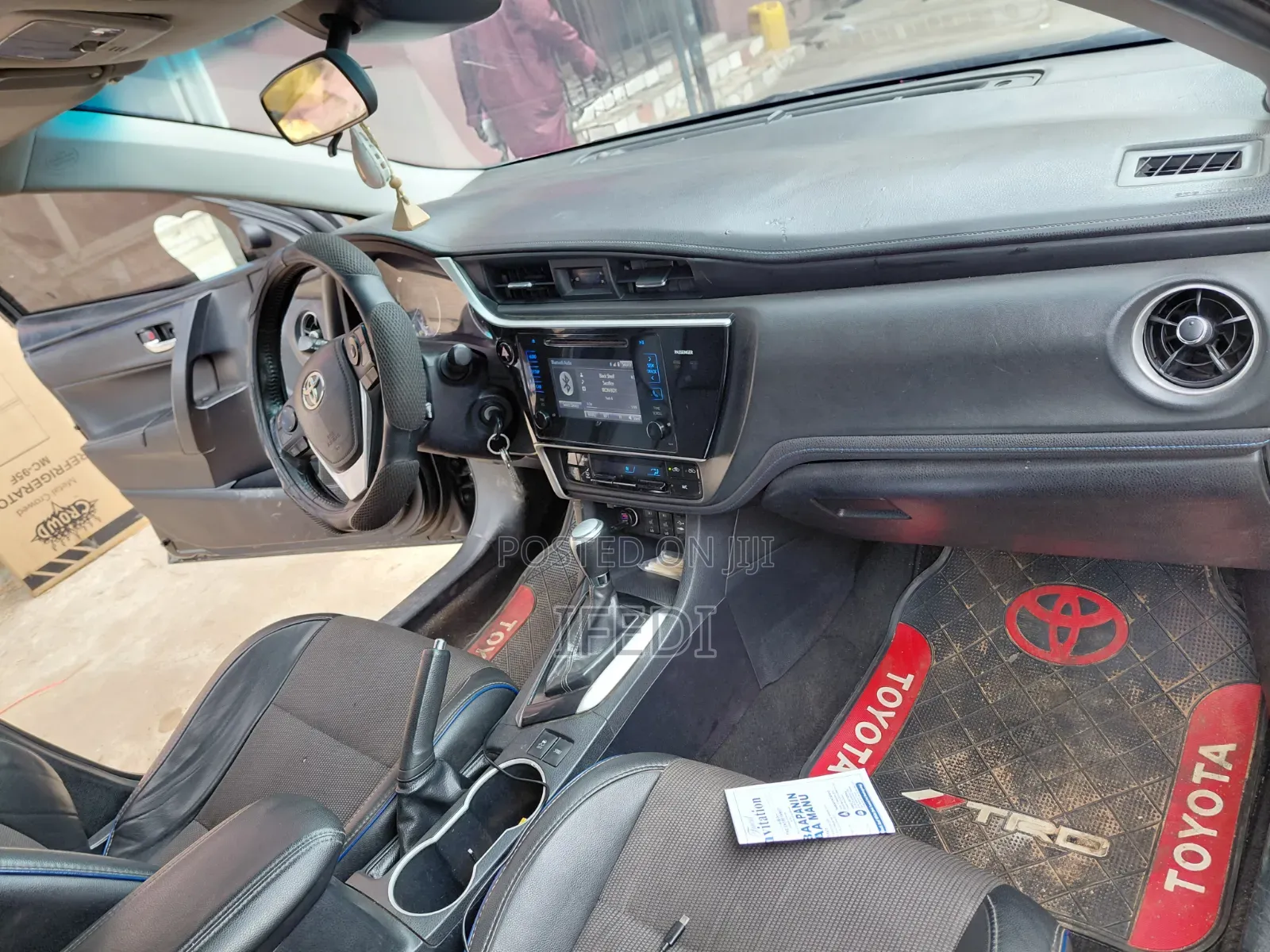 Toyota Corolla 2017 Black