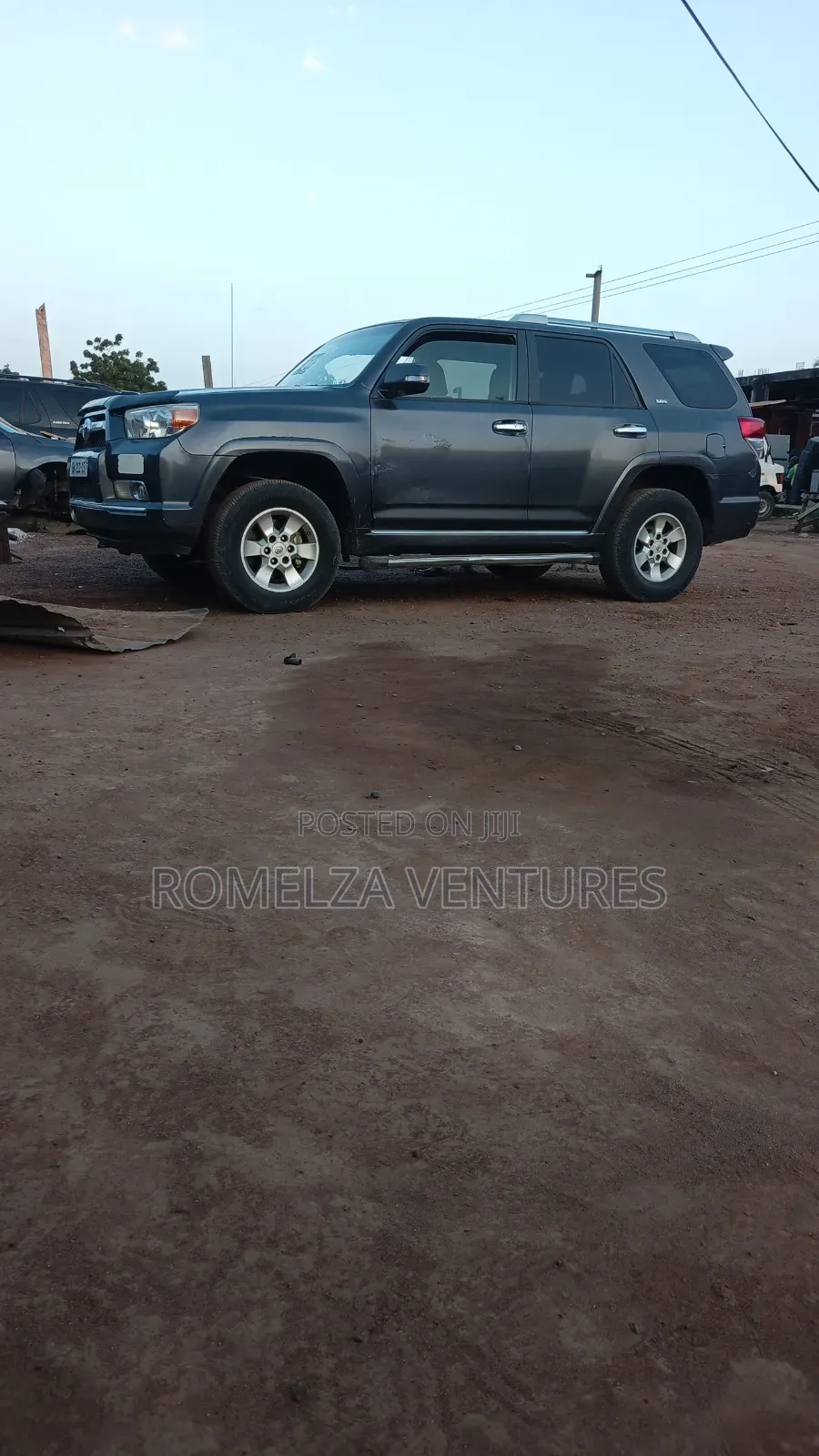 Toyota 4-Runner Limited 4X4 2013 Gray
