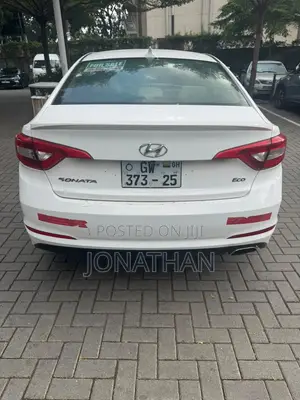 Hyundai Sonata ECO Sedan FWD (1.6L 4cyl 7A) 2016 White