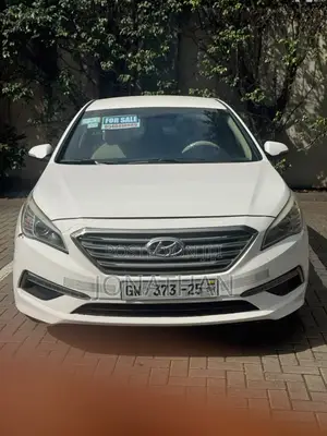Hyundai Sonata ECO Sedan FWD (1.6L 4cyl 7A) 2016 White
