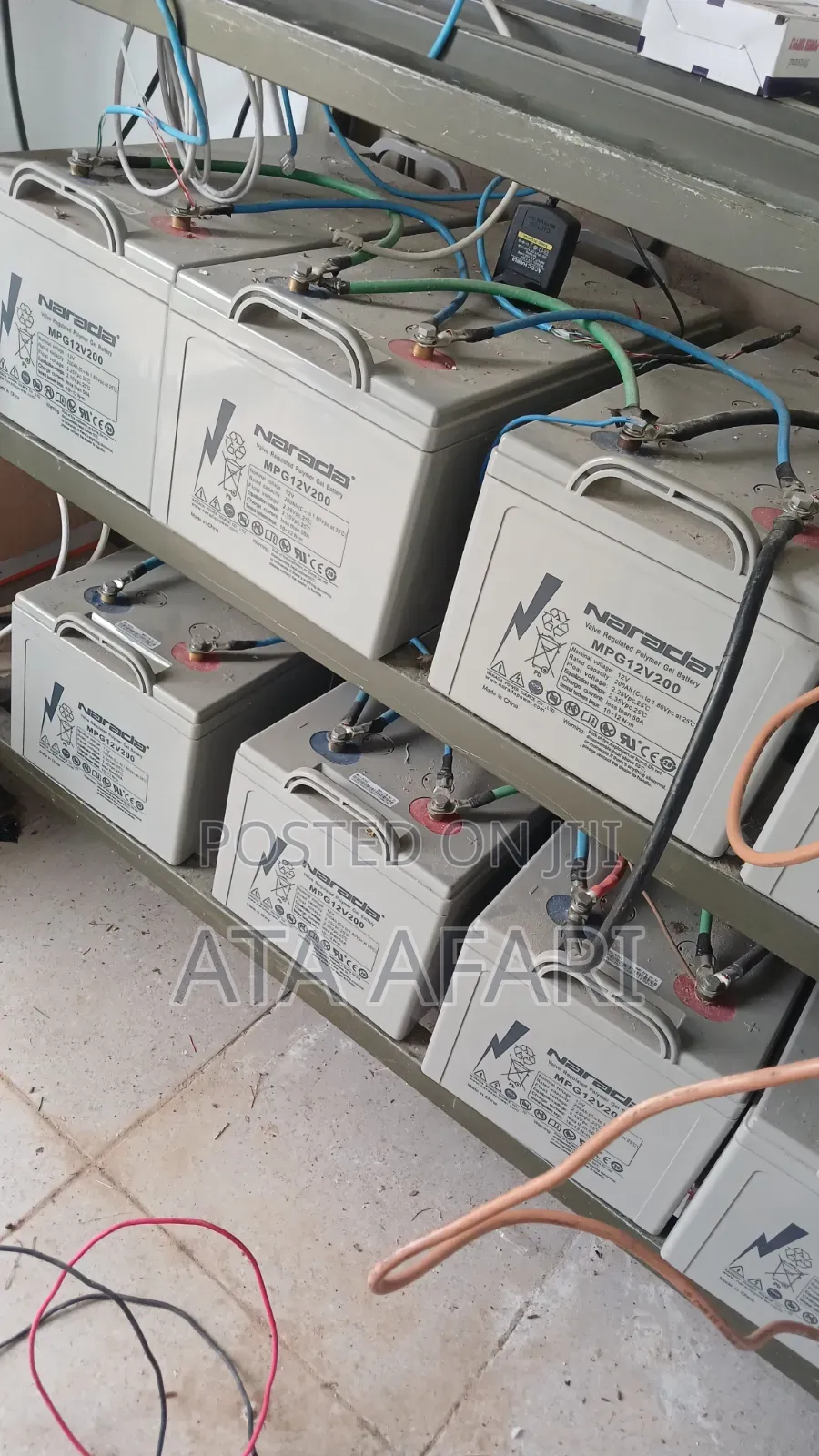 Solar Batteries