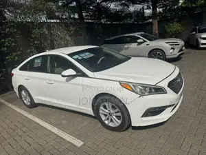 Hyundai Sonata ECO Sedan FWD (1.6L 4cyl 7A) 2016 White