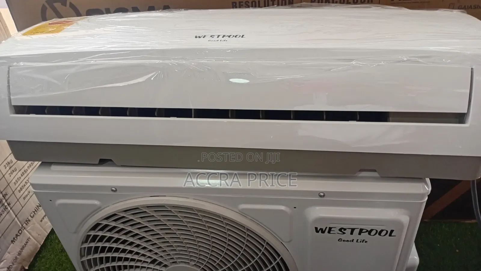 Quality Brand Air Conditioners, Westpool 1.5hp Air Conditioners