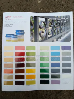 Leyland Oil Paint - 4.5 Litres