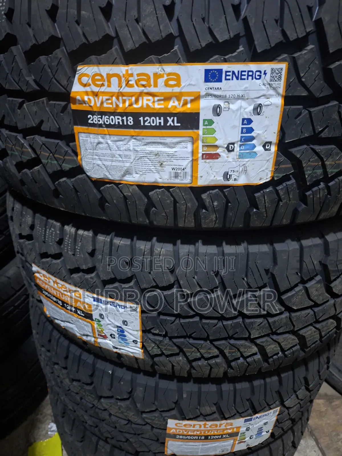 285/60r18 Centara 120h All Terrain
