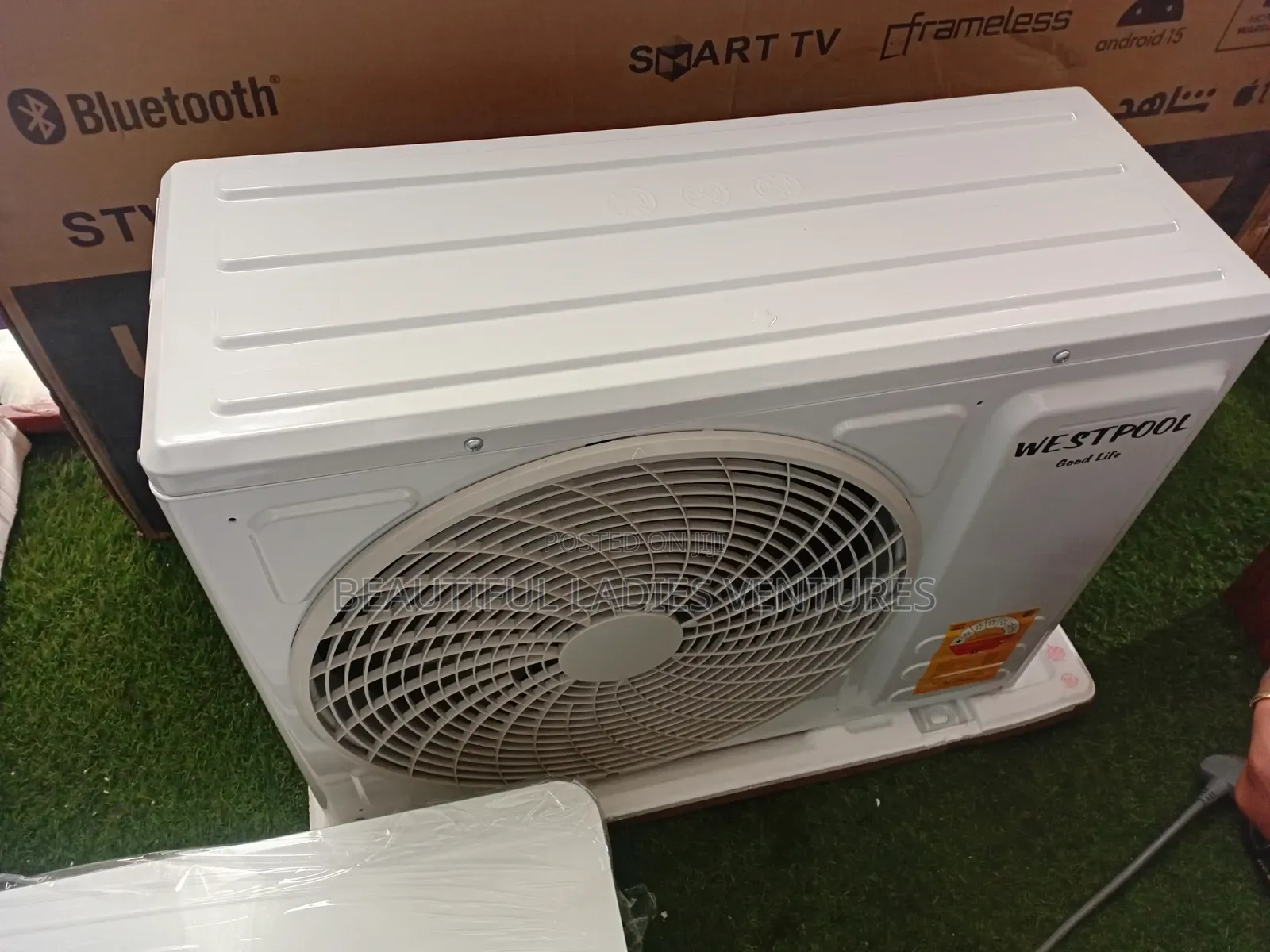 Brand New Westpool Air-Conditioning R410 Gas Designed for Effective