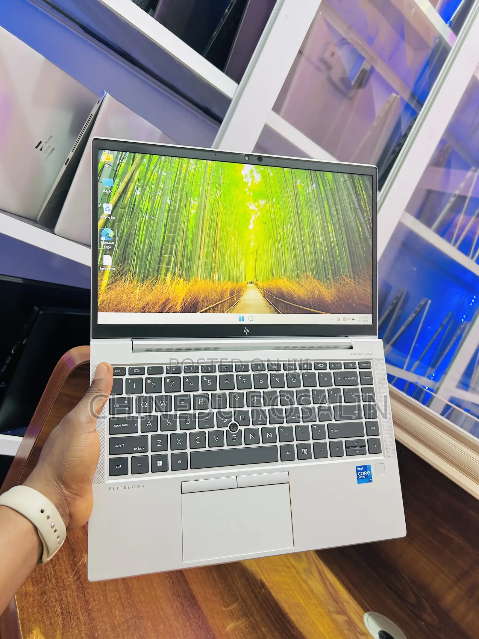 Laptop HP EliteBook 840 G8 16GB Intel Core i7 SSD 256GB