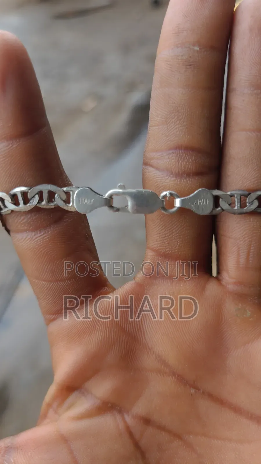 Gucci Silver Chain 925 Italy 19.36 G