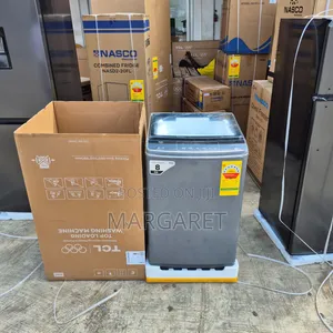 7 Stars TCL 8 Kg Fully Automatic Washing Machine Top Load