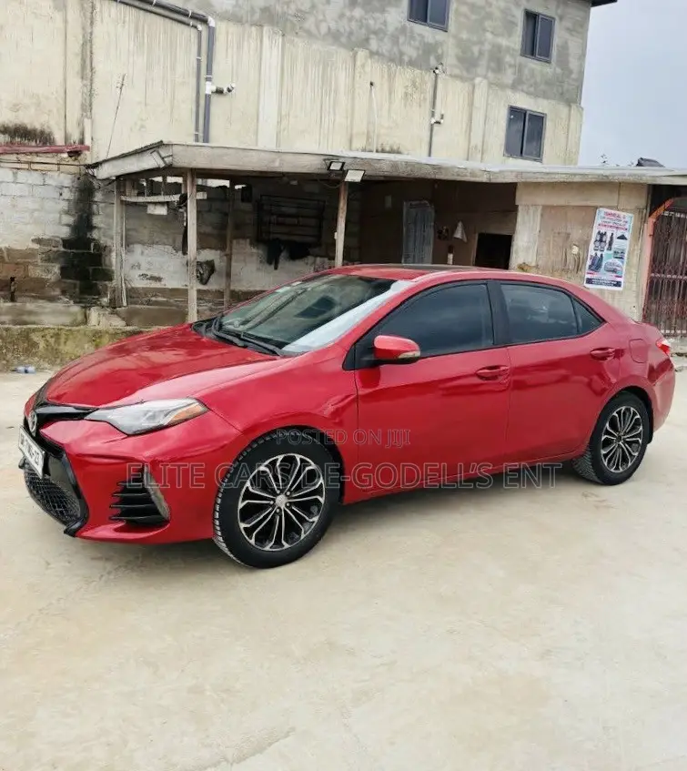Toyota Corolla SE 4dr Sedan (1.8L 4cyl CVT) 2017 Red