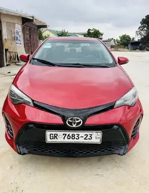 Toyota Corolla SE 4dr Sedan (1.8L 4cyl CVT) 2017 Red