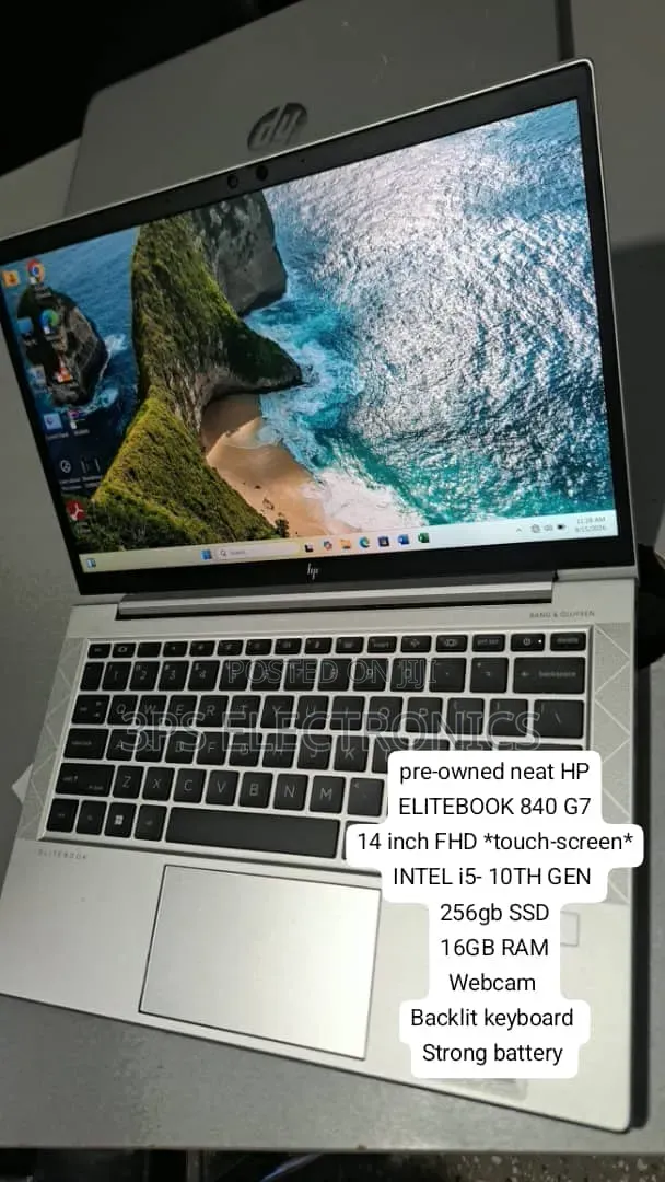 Laptop HP EliteBook 840 G7 16GB Intel Core i5 SSD 256GB