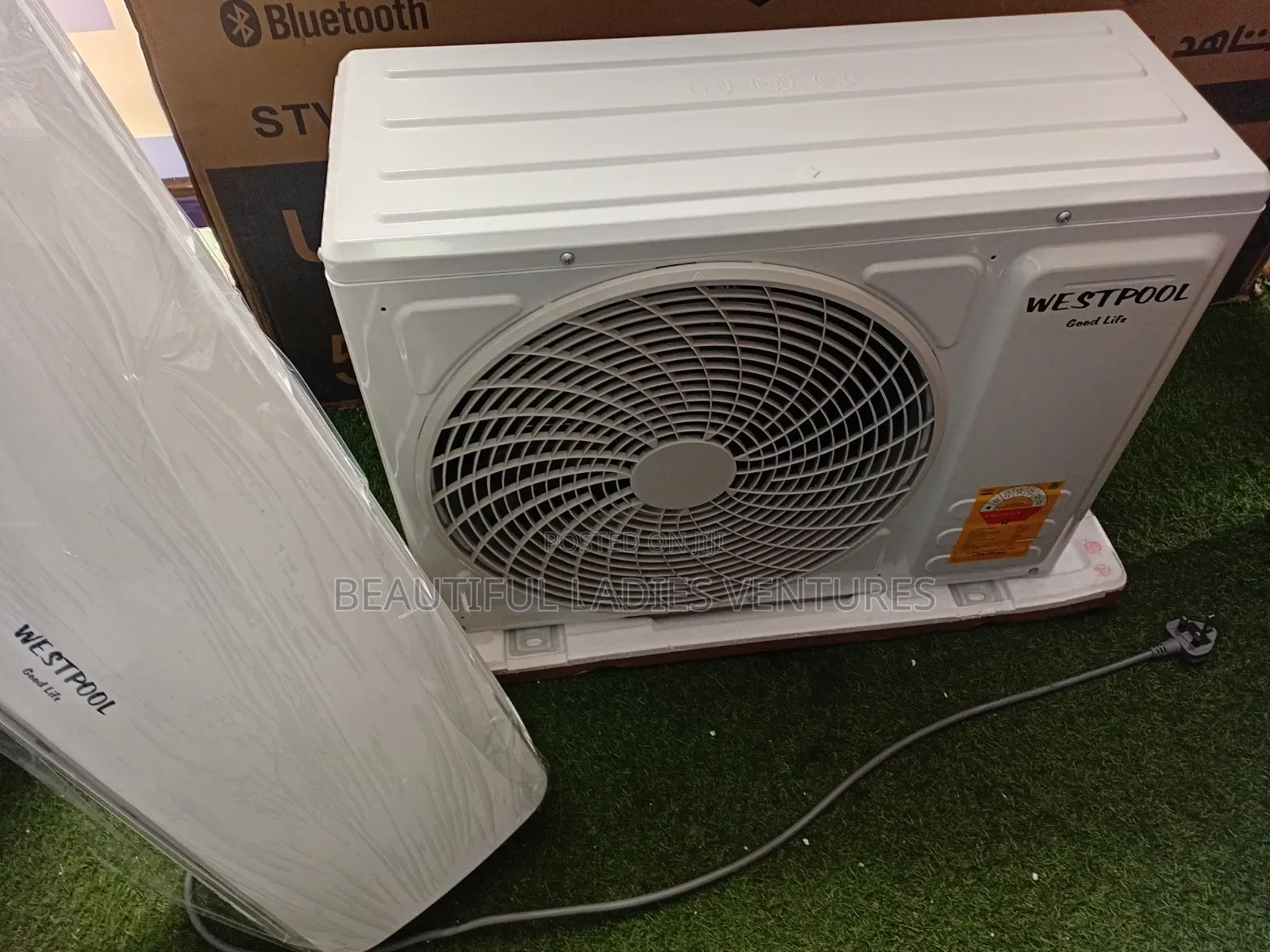 Super Fast Cooling 1.5hp Air Condition Westpool Air-Conditioning