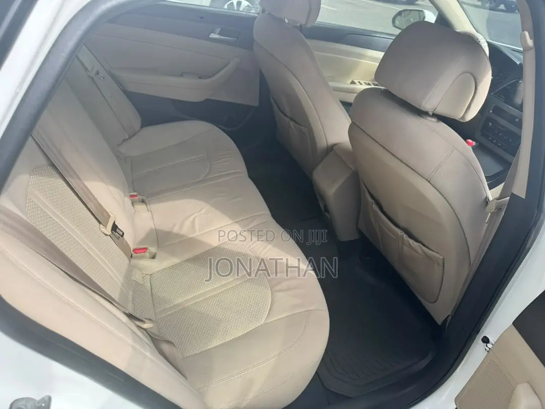 Hyundai Sonata ECO Sedan FWD (1.6L 4cyl 7A) 2016 White