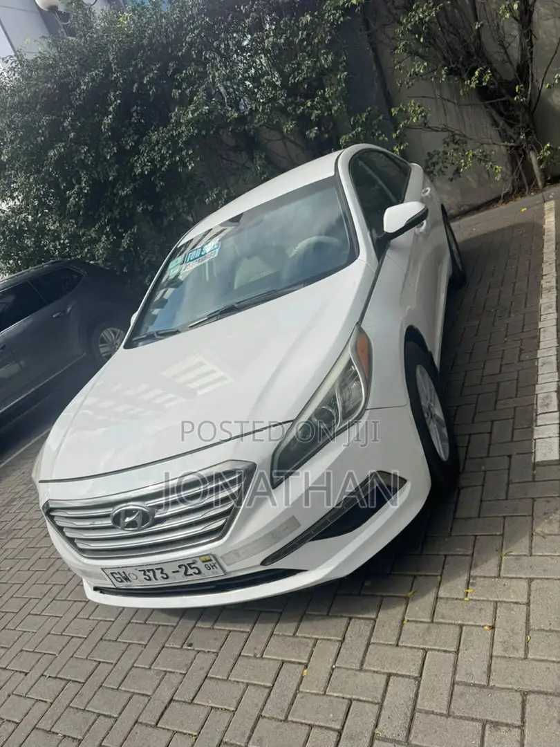 Hyundai Sonata ECO Sedan FWD (1.6L 4cyl 7A) 2016 White