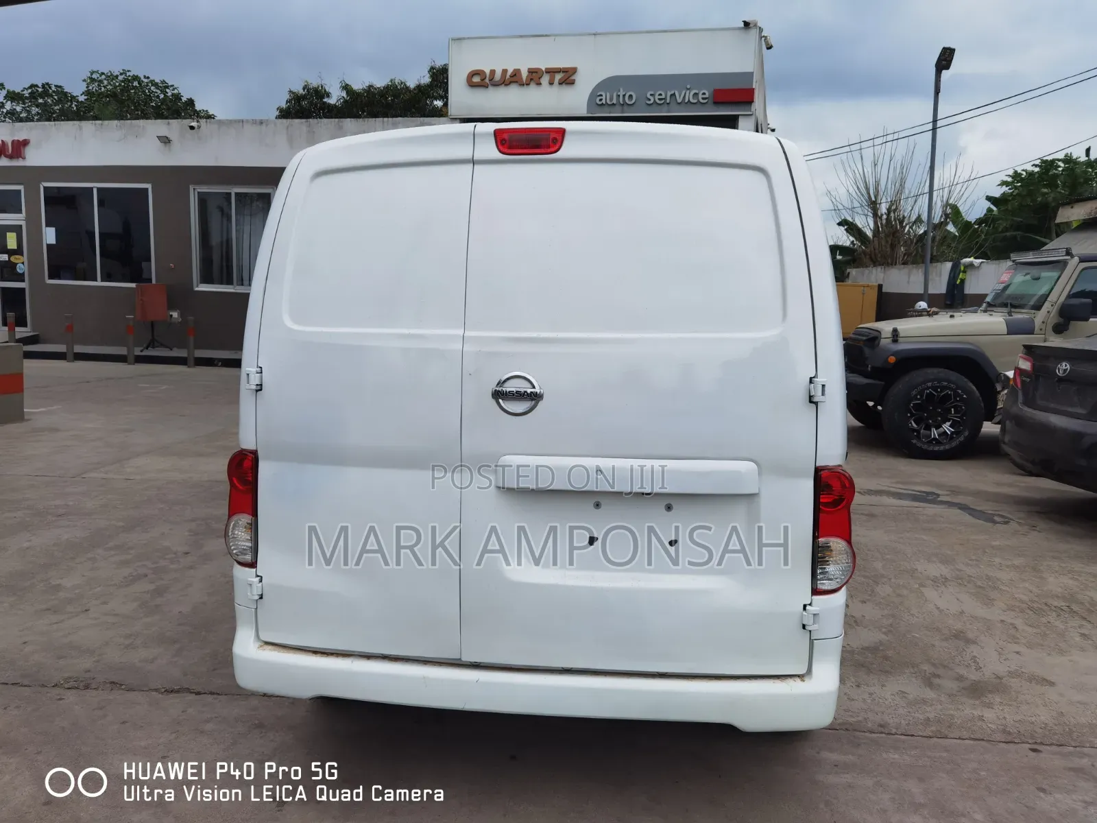 Nissan NV200 2018 White